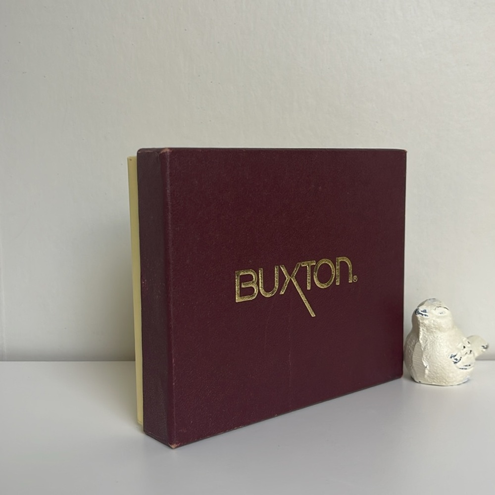 BUXTON Genuine Leather Wallet New In Box - Picture 10 of 11